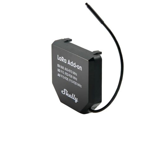 Shelly LoRa Add-on nagy hatótávolságú kommunikációs bővítőmodul (1 db)