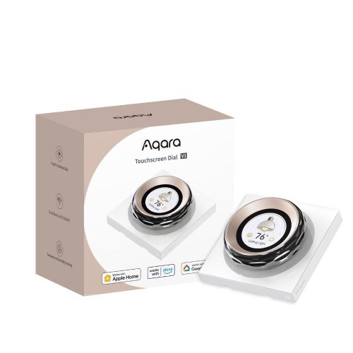 Aqara Touchscreen Dial V1 EU – forgótárcsás, érintőképernyős okos kapcsoló/vezérlő