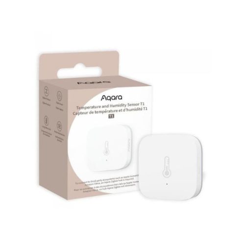 AQARA Zigbee hőmérséklet és páratartalom érzékelő T1 (Zigbee.3.0) (TH-S02D)