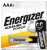 Energizer Alkaline Power AAA elem