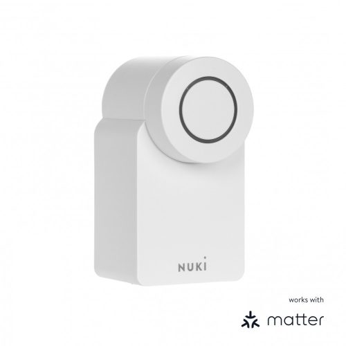 Nuki Smart Lock 4.generációs okos zár, fehér