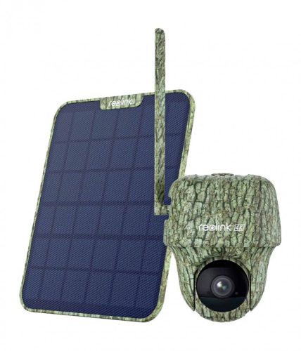 REOLINK G450 TEREPMINTÁS 4G 8MP IP64 6AH SOLAR PANELLEL