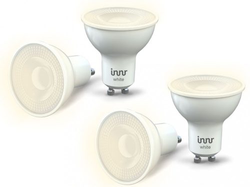 Okos Lencsés Spot GU10, 2700K,Zigbee,4db