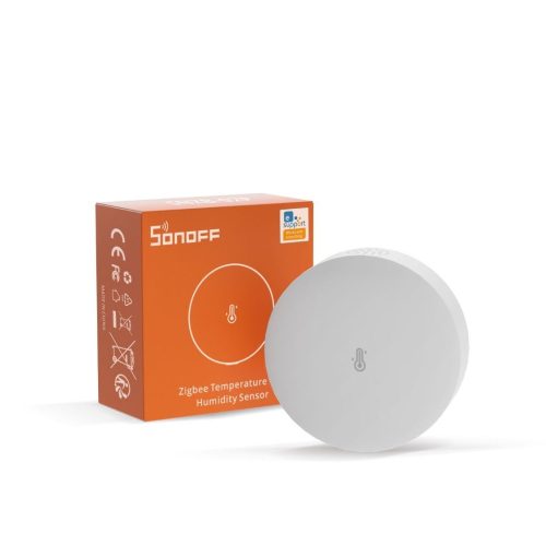 Sonoff SNZB-02P Zigbee hőmérő és páratartalom érzékelő mini vezetéknélküli szenzor