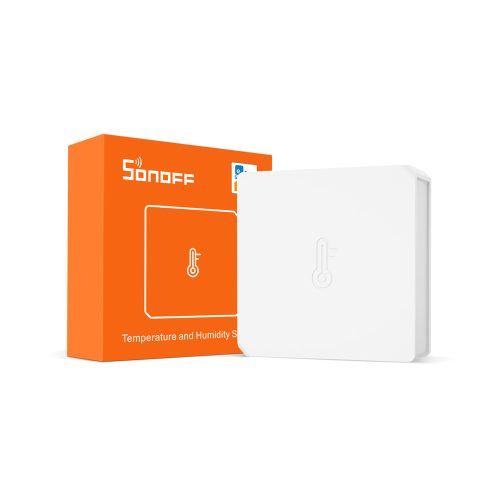 Sonoff Zigbee hőmérő és páratartalom érzékelő mini vezetéknélküli szenzor (ZNZB-02)