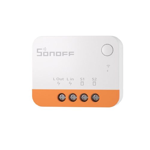 Sonoff ZBMINI Extreme (ZBMini-L2) csak fázissal működő, okos Zigbee 3.0 kapcsolórelé