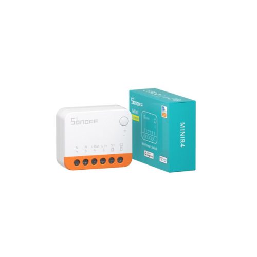 Sonoff Mini Extreme (Sonoff Mini R4) Wi-Fi + Bluetooth okos kapcsolómodul / relé