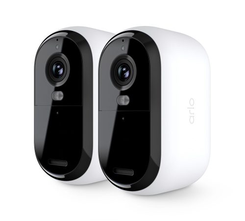 Arlo Essential (Gen.2) FHD kültéri biztonsági kamera, 2 db, fehér