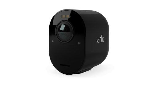 Arlo Ultra 2 kültéri biztonsági kamera, fekete