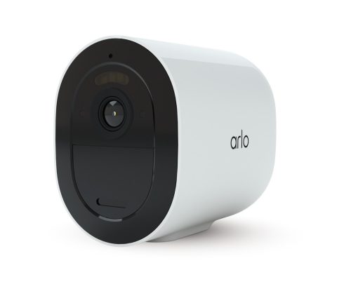 Arlo Go 2 3G/4G SIM és WiFi képes kültéri biztonsági kamera, fehér