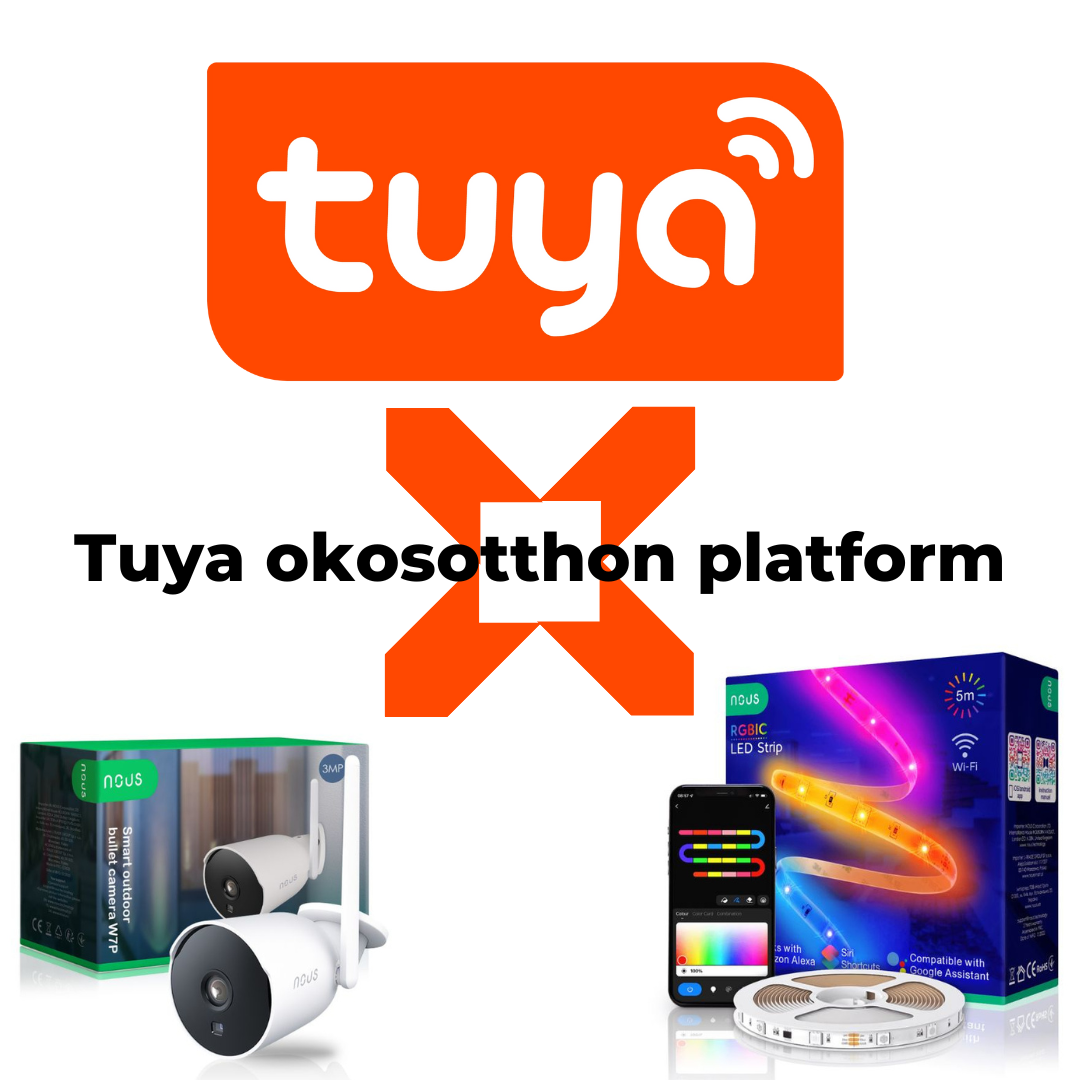 Tuya Smart okosotthon platform